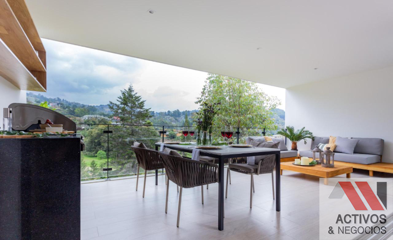 Apartamento disponible para Venta en Rionegro con un valor de $546,000,000 código 2204