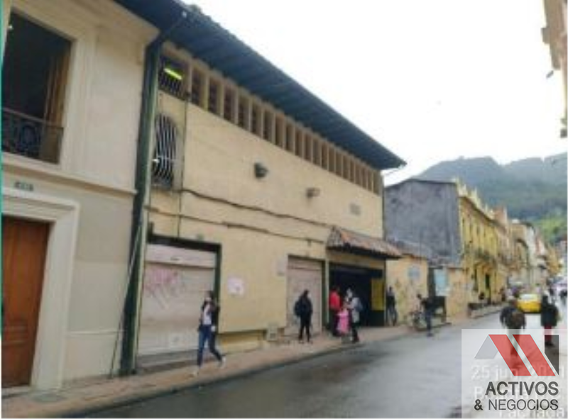 Parqueadero disponible para Venta en Bogota con un valor de $5,600,000,000 código 2016