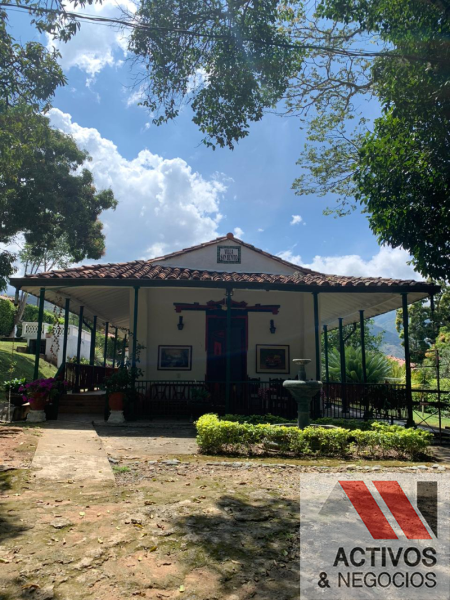 Casa-Finca disponible para Venta en San Jeronimo El Hato Foto numero 1